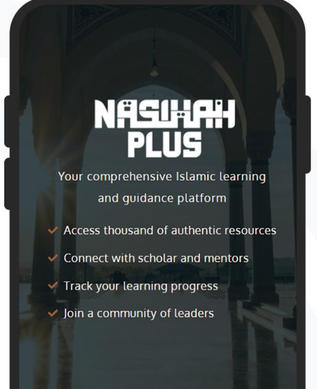 An-Nasihah platform mobile app